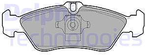 колодки зад.mercedes sprinter / VW lt 1992-2000 wva21592