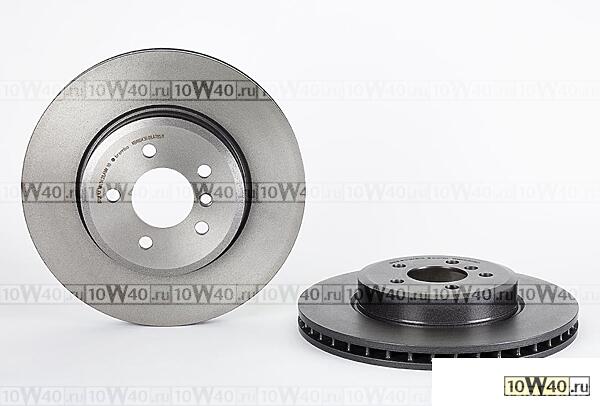 ДИСК ТОРМОЗНОЙ BMW (BRILLIANCE) 5 SERIES (F10, F18) 08/10->