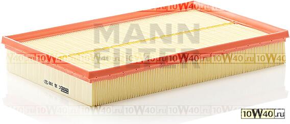 Фильтр воздушный Audi TT I, II >06, A3 > 03, Skoda Superb II >08, VW Golf V 05-09, Passat >05 3,2-3,6 i