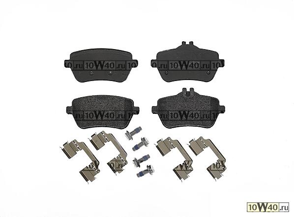КОЛОДКИ ТОРМОЗНЫЕ ДИСКОВЫЕ MERCEDES-BENZ SL (R231) 500 (231.473) 2015-
