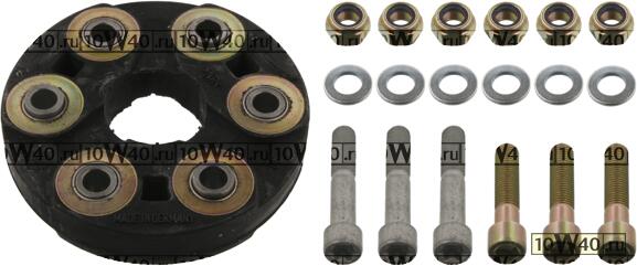 Муфта кард.вала MB W202 С200/С230 передняя