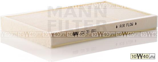 фильтр, воздух во внутренном пространстве