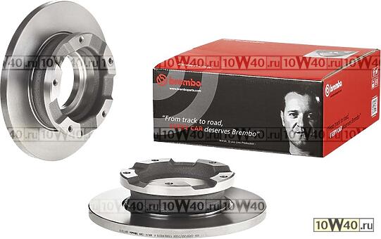 08.a730.10 диск тормозной задний\ ford transit all 06>