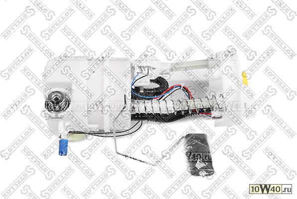 насос топливный электрический в сборе 3.5 bar\ nissan qashqai 2.0i 16v 06-13