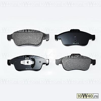 Колодки тормозные RENAULT DUSTER 10-/FLUENCE 10-/MEGANE III 08- передние