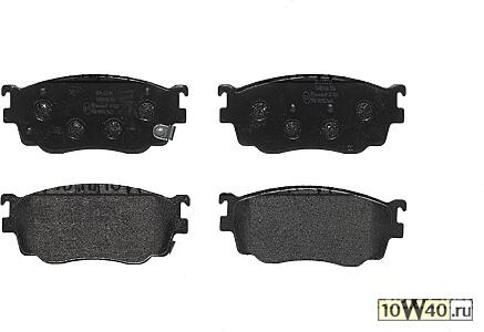 КОЛОДКИ ТОРМОЗНЫЕ ДИСКОВЫЕ MAZDA PREMACY (CP) 2.0 (CP10S) 2001-2005