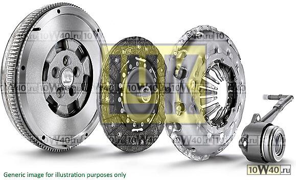 К-КТ СЦЕПЛЕНИЯ VW TRANSPORTER IV 2.5TDI 95-03 RepSet DMF
