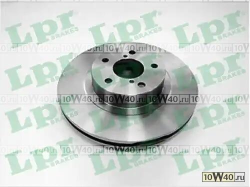 Диск тормозной SUBARU FORESTER 97-/IMPREZA 94-/LEGACY 03- передний вент.