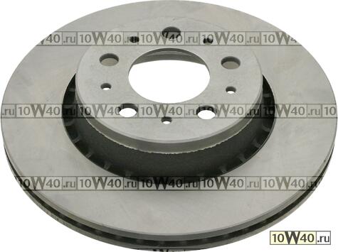 диск тормозной передний\ volvo 740-780 / 940 / 960 2.0-2.9 / 2.4d 87-92