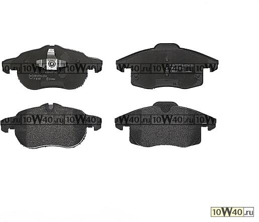 КОЛОДКИ ТОРМОЗНЫЕ ДИСКОВЫЕ SAAB 9-3X (YS3) 1.9 TTiD AWD 2009-2012