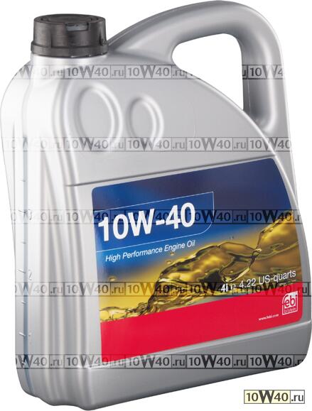 масло моторное 10w-40 4 литра