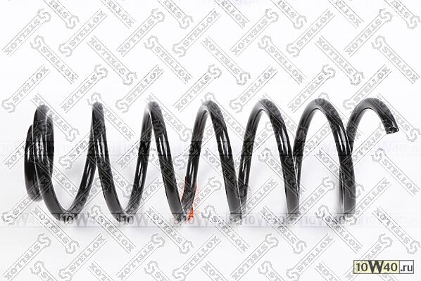 пружина задняя hd 42 156 27\ peugeot partner tepee 1.6 / 1.6hdi 08>