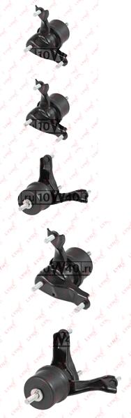 Опора AКПП подходит для TOYOTA Camry(V30/V40) 2.4-3.0 01-11 / Harrier 2.4-3.3 03 / Highlander 2.4-3.3 00-07 / Alphard 2.4-3.0 03-08 / Estima/Previa II 2.4 00-06, LEXUS RX400h 04-08 ME-1348