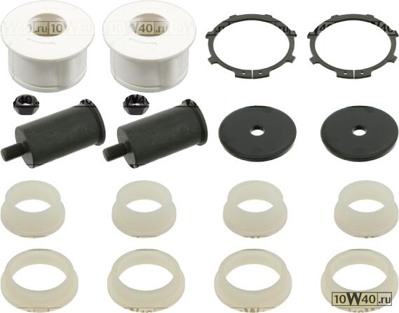 Ремкомплект стабилизатора  (палец+втулки+уплотнения)