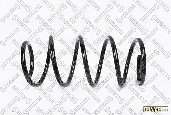 10-23473-SX_ПРУЖИНА ПЕРЕДНЯЯ 40 357 56^ HONDA CIVIC 1.4-1.8 06