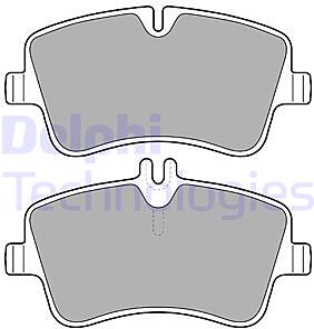 колодки дисковые п.  MB W203 1.8/2.0/2.0CDi/2.2CDi 00>