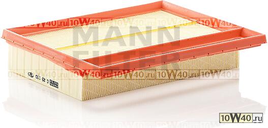 Фильтр воздушный MB W220/C215 S600 motM275980 011/0210/05 MANN-FILTER C251102