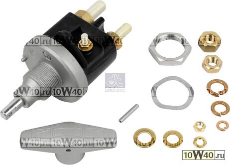 выключатель массыакб 24v 250a m10x1.5 / m12x1.5\iveco zeurotech / eurostar / stralis / ad / at / as