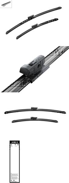 Щетки стеклоочистителя 530/400мм бескаркасные, к-кт FORD ECOSPORT 2012-