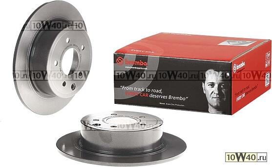 ДИСК ТОРМОЗНОЙ NISSAN JUKE (F15) 1.6 LPG 2018-