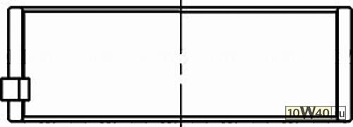 Вкладыши коренные