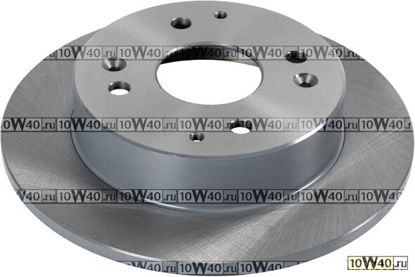 Торм.диск зад.[260x10] 4 отв.