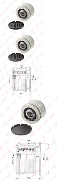 Шкив генератора