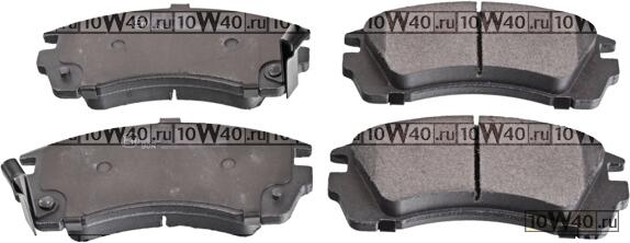 КОЛОДКИ ПЕР NIS SUNNY 1.6/16V/4X4/2.0D 91- 90-02