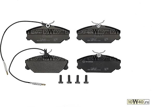 колодки дисковые п.  Renault R25 2.4-2.8/Laguna 1.8/2.0/2.2D 84-98