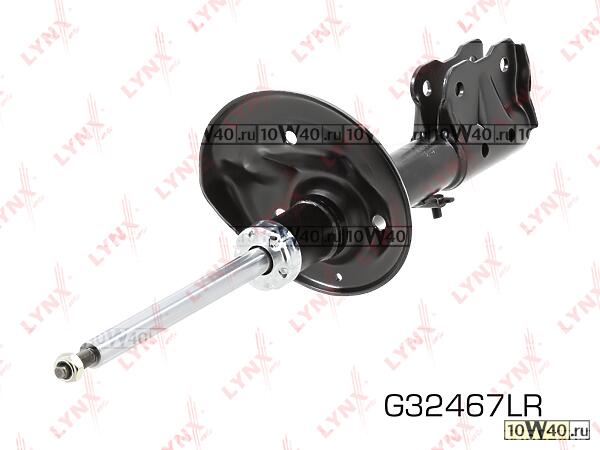 амортизатор передний газовый rhd\ mitsubishi colt 1.3i / 1.5i 02-12