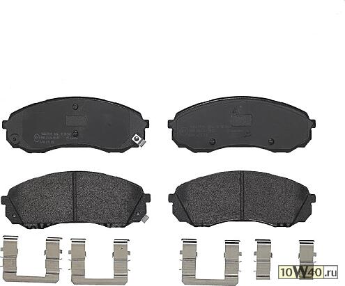 колодки тормозные дисковые передн.  h-1 / starex 06 / 97-12 / 07 /  h-1 cargo (tq) 02 / 08-