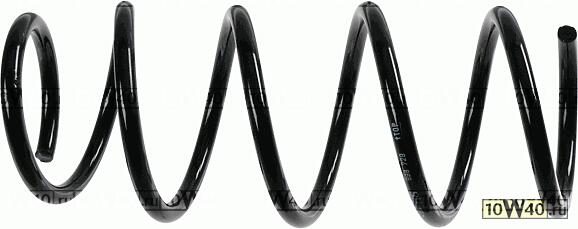 Пружина амортизатора