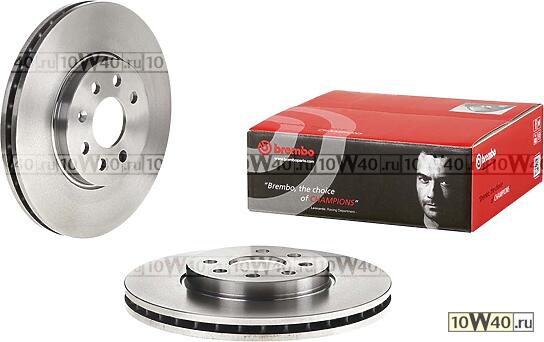 диск тормозной передний\ opel astra 1.4 / 1.6 04>