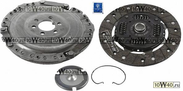КОМПЛЕКТ СЦЕПЛЕНИЯ SEAT CORDOBA (6L2) 1.4 TDI 2005-2009