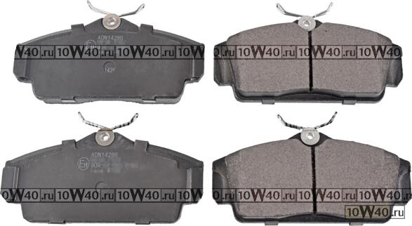 колодки дисковые передние\ nissan primera 1.6i-2.0i / 2.0td & 16v 96-02