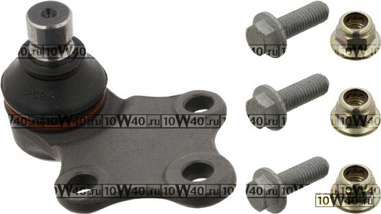 Код оригинала: 31814_FEB, <BR>шар. опора л.+п. к-кт  Peugeot 306 99>