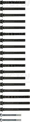 Комплект болтов ГБЦ MITSUBISHI: Canter 96-99, PAJERO II 94-00