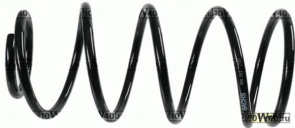 ПРУЖИНА ПОДВЕСКИ MAZDA 3 седан (BK) 1.6 (BK12) 2004-2009