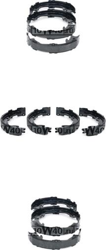 0 986 487 734_=FSB4029 [44060CY025] !колодки барабанные ручника Nissan Qashqai/X-Trail 07>