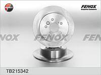 Диск тормозной Toyota RAV 4, Chery Tiggo TB215342
