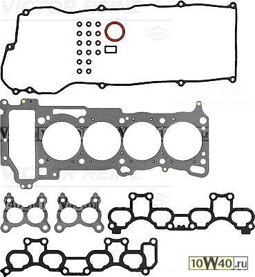к-кт прокладок двс верхний\ nissan almera 1.8 16v qg18de 00>