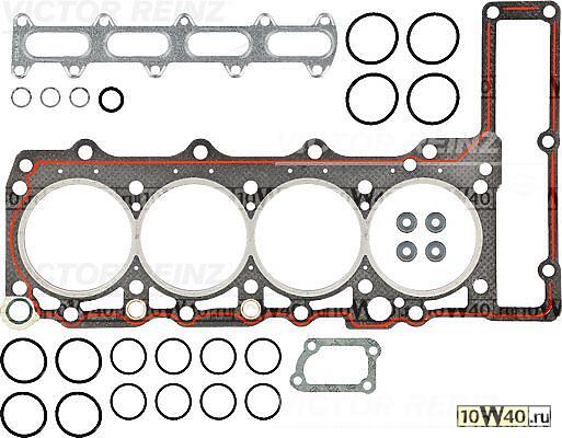 комплект прокладок верх.\mb w202 / w210 2.2d om604 93-02