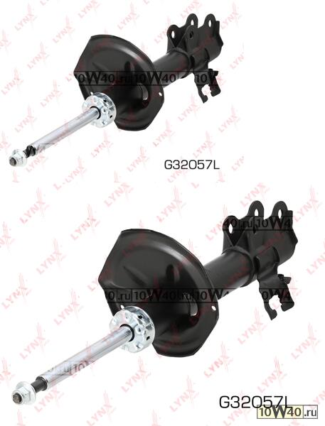 стойка амортизаторная передняя l nissan sunny(b15) 1.3-1.5 98-04 / bluebird sylphy 1.5-1.8 00-05