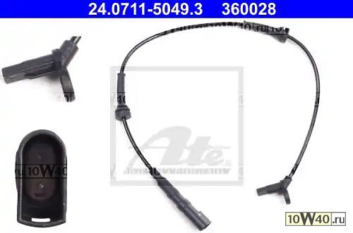 датчик abs передний\ ford focus 98-04