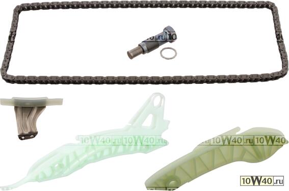 Комплект цепи ГРМ (цепь + 3 планки + натяжитель)