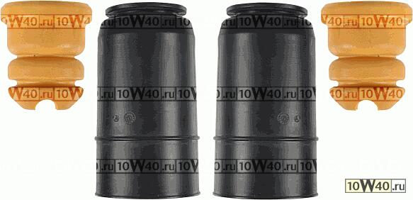 Защитный комплект амортизатора зад BMW 3 (F30,31) с EDC, 4 (F32,33)