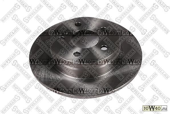 диск тормозной задний\ mb w204 / s204 1.8 / 2.1 07>