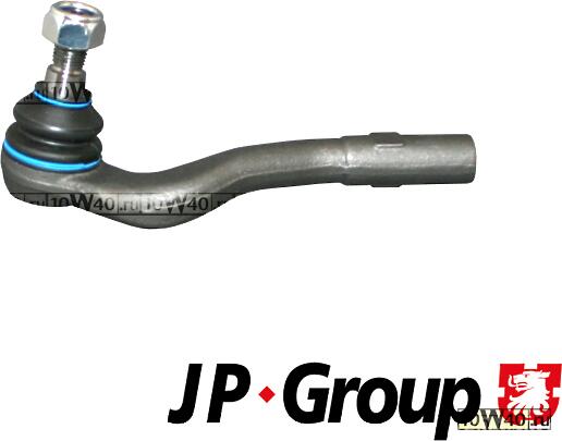 Наконечник р/т MB W203 лев.