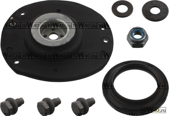 ПОДУШКА АМОРТ PGT 206 1.1-2.0 98- ПЕР L К-КТ (С ПОДШИПНИКОМ)