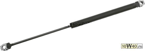 амортизатор капота | перед прав / лев |